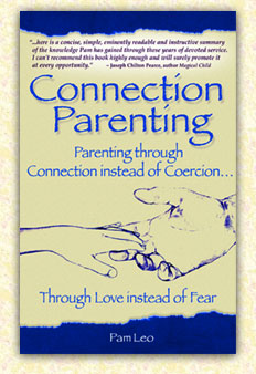 Connection Parenting Book Cover Image